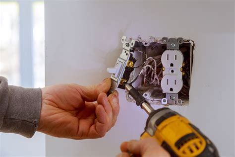 replace electrical switch box|adding electrical box to existing.